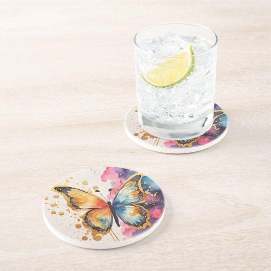 Cool Getränkeuntersetzer (Seite)