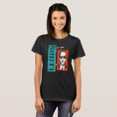 Cool Gewollt D B Cooper Sketch Cryptid Urban Legen T-Shirt (Vorne ganz)