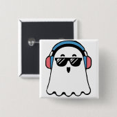 Cool Ghost Button (Vorne & Hinten)