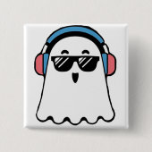 Cool Ghost Button (Vorderseite)