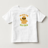 Cool Ghost Halloween T-Shirt | Funny Kids Tee (Vorderseite)