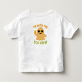 Cool Ghost Halloween T-Shirt | Funny Kids Tee (Rückseite)