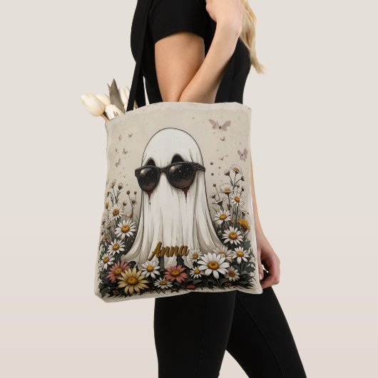 Cool Ghost Halloween-Tasche Tasche (Von Nahem)