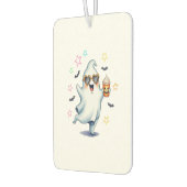 Cool Ghost Halloween Vibes Autolufterfrischer (Links)