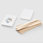 Cool Ghost Halloween Vibes Fächer (Non-assembled)