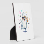 Cool Ghost Halloween Vibes Fotoplatte (Seite)