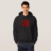 Cool Ghost Hunter Funny Hunt Geist Jagd Hallowage Hoodie (Vorne ganz)