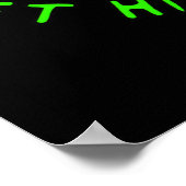 Cool Gift 3 Feet High & Rising Poster (Ecke)