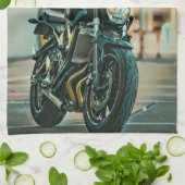 Cool gifts for motorcyclists geschirrtuch (Gefaltet)