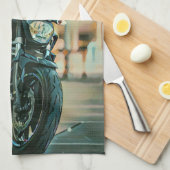 Cool gifts for motorcyclists geschirrtuch (Viertel Falte)