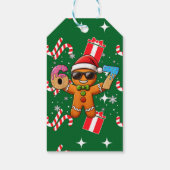 Cool Gingerbread 67 — Holiday Ice‑Cream Numbers Geschenkanhänger (Rückseite)
