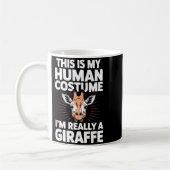 Cool Giraffe Art For Men Women Kids Toddler Giraff Kaffeetasse (Links)
