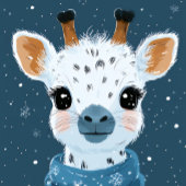 Cool Giraffe iPhone / iPad case