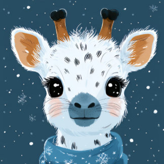 Cool Giraffe iPhone / iPad case