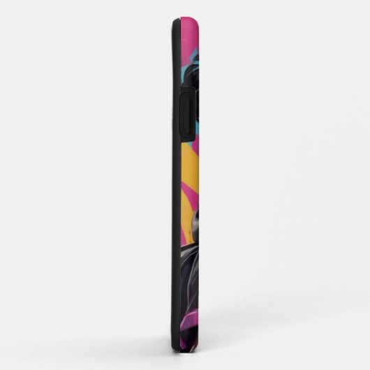 cool girl Case-Mate iPhone hülle (Hinten/Rechts)