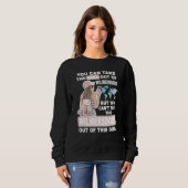 Cool Girl from Berlin Wilmersdorf Proud Wilmersdor Sweatshirt (Vorne ganz)