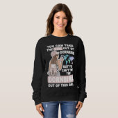 Cool Girl from Dornbirn City  Proud Dornbirn Girl Sweatshirt (Vorne ganz)