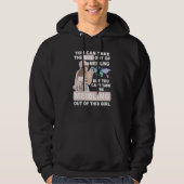 Cool Girl from Meidling City Proud Meidling Girl Hoodie (Vorderseite)