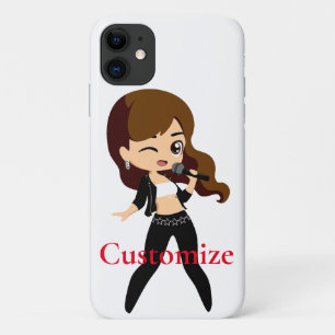 Cool Girl Sings Karaoke Thunder_Cove Case-Mate iPhone Hülle