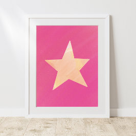 Cool Girls Club Star Poster