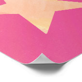 Cool Girls Club Star Poster (Ecke)