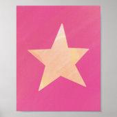 Cool Girls Club Star Poster (Vorne)