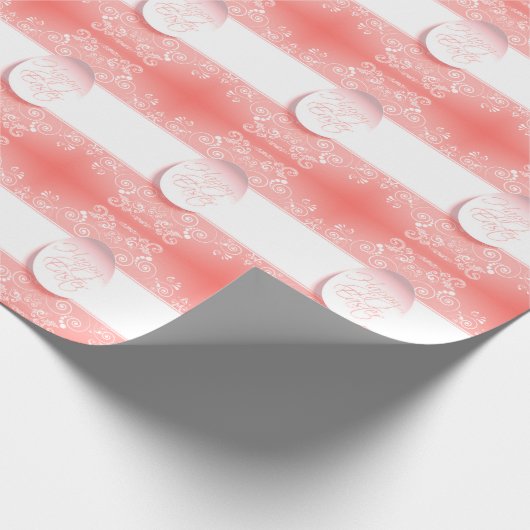 Cool glückliche Ostern, Ei Geschenkpapier (Ecke)