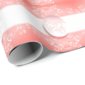 Cool glückliche Ostern, Ei Geschenkpapier (Rolleneckpunkt)