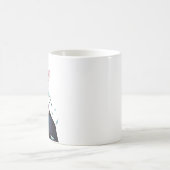 Cool Gojo Satoru with Glasses Mug" Kaffeetasse (Mittel)