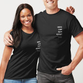 COOL GOLF VATHER'S DRIVE CHIP PUTT REPEAT T-Shirt