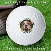 Cool Golfer Personalisiert Modernes Foto für Heimt Golfball