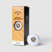 Cool Golfer Personalisiert Modernes Foto für Heimt Golfball (Verpackungen)