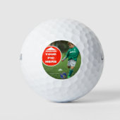 Cool! Golfplätze - Personalisiert Golfball (Vorderseite)