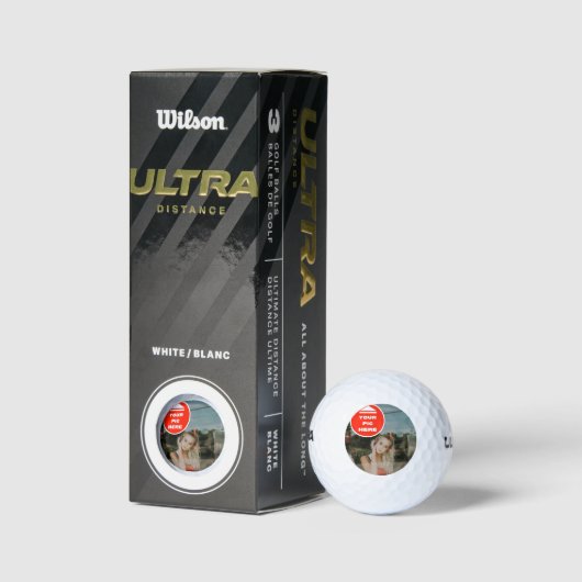 Cool! Golfplätze - Personalisiert Golfball (Verpackungen)