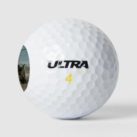 Cool! Golfplätze - Personalisiert Golfball (Logo)