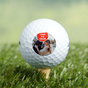 Cool! Golfplätze - Personalisiert Golfball