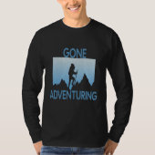 Cool Gone Adventuring T-Shirt (Vorderseite)