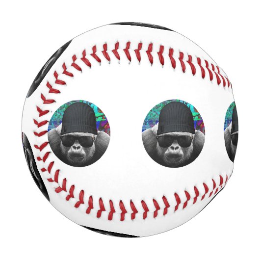Cool Gorilla Baseball (Vorderseite Links)