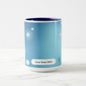 Cool Gradasi Pearl Aura Halo Tasse (Zentrum)