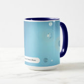 Cool Gradasi Pearl Aura Halo Tasse (VorderseiteRechts)