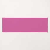 Cool Gradient Namaste Custom Yogamatte (Rückseite (Horizontal))