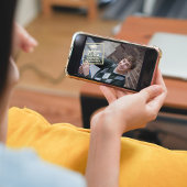 Cool Graduierungspartei Foto Typografie Custom Einladung