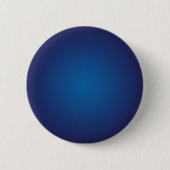 Cool Grainy Deep Blue Vignette Button (Vorderseite)