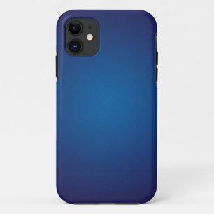Cool Grainy Deep Blue Vignette Case-Mate iPhone Hülle