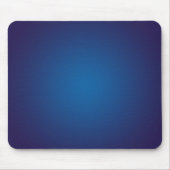 Cool Grainy Deep Blue Vignette Mousepad (Vorne)