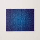 Cool Grainy Deep Blue Vignette Puzzle (Horizontal)