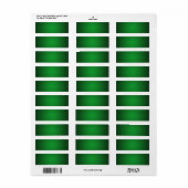 Cool Grainy Green-Black Vignette (Vorne)