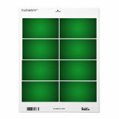 Cool Grainy Green-Black Vignette (Vorne)