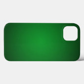Cool Grainy Green-Black Vignette Case-Mate iPhone Hülle (Rückseite (Horizontal))