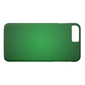 Cool Grainy Green-Black Vignette Case-Mate iPhone Hülle (Rückseite (Horizontal))